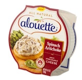 Alouette Spinach Artichoke Soft Spreadable Cheese